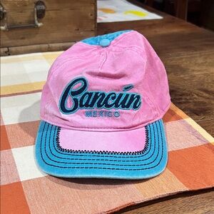 Vintage 90’s Cancún Mexico Cap